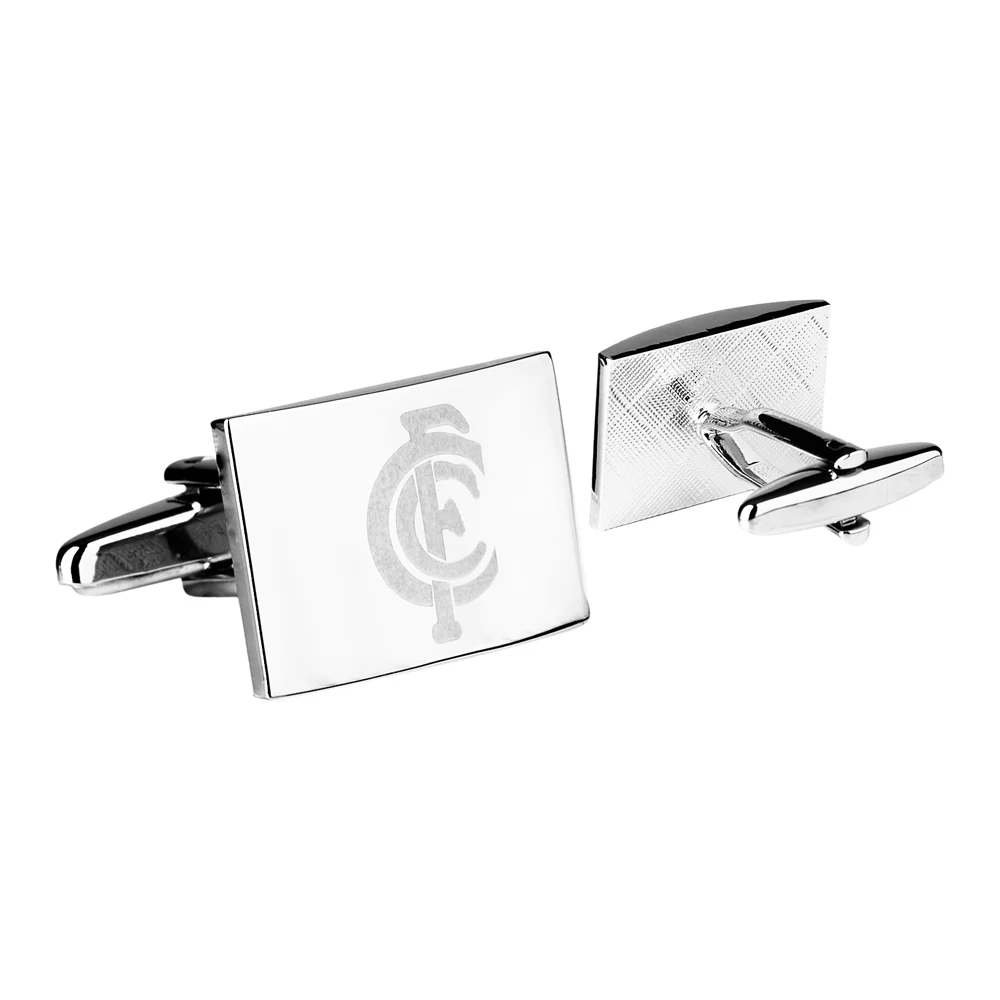 Carlton Silver Cufflinks