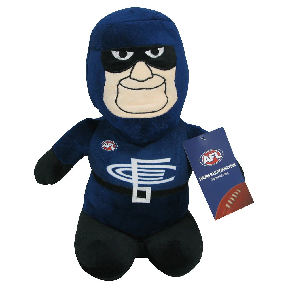 Carlton Singing Mascot Money Box