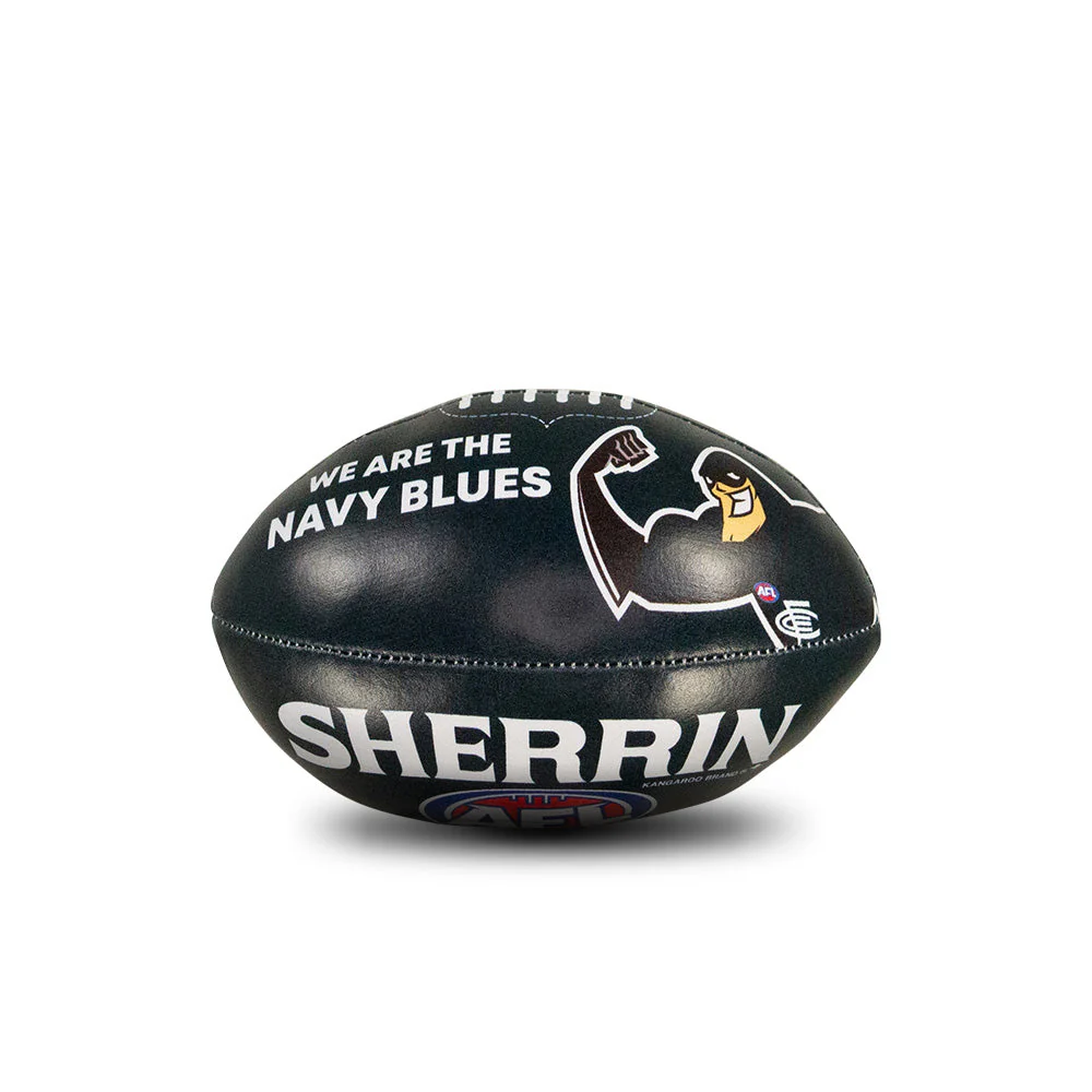 Carlton Soft Mini Football - Image 4