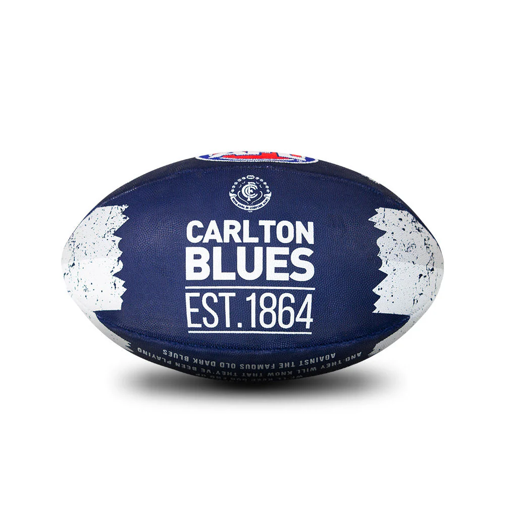 Carlton Song Football - Size 2 - Image 5