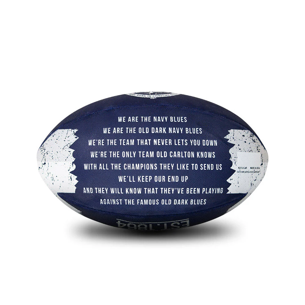 Carlton Song Football - Size 2 - Image 6