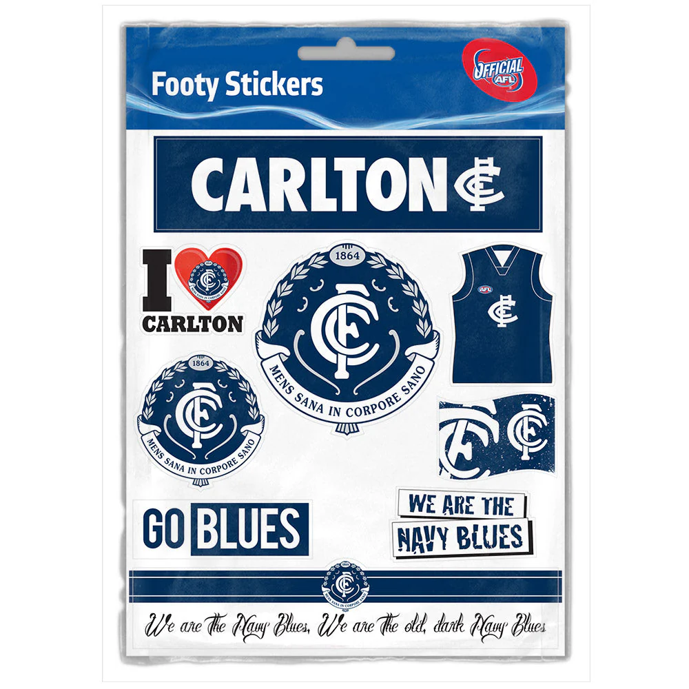 Carlton Sticker Sheet - Image 2