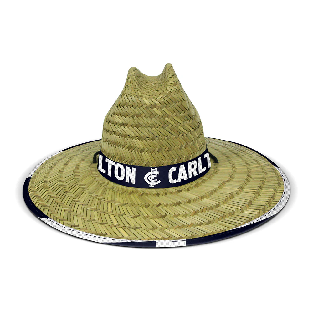 Carlton Straw Hat