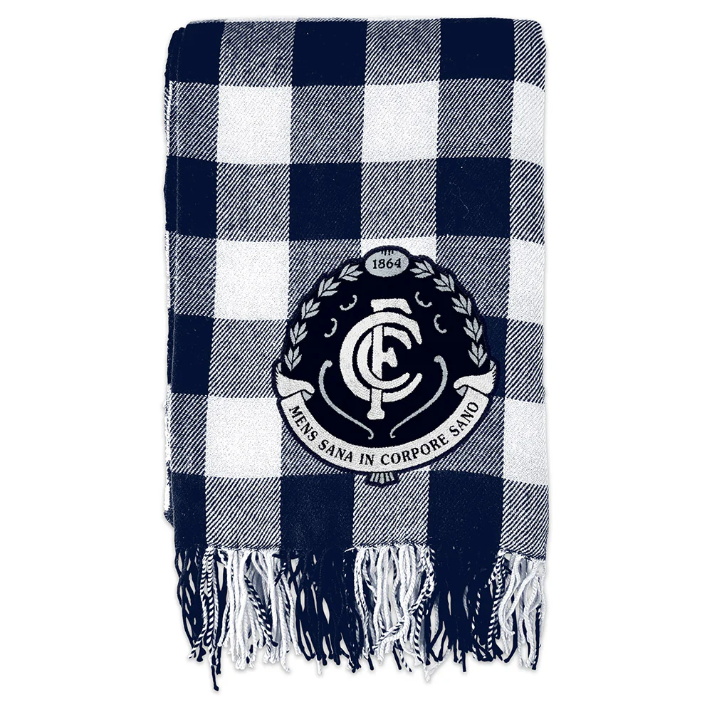 Carlton Tartan Throw