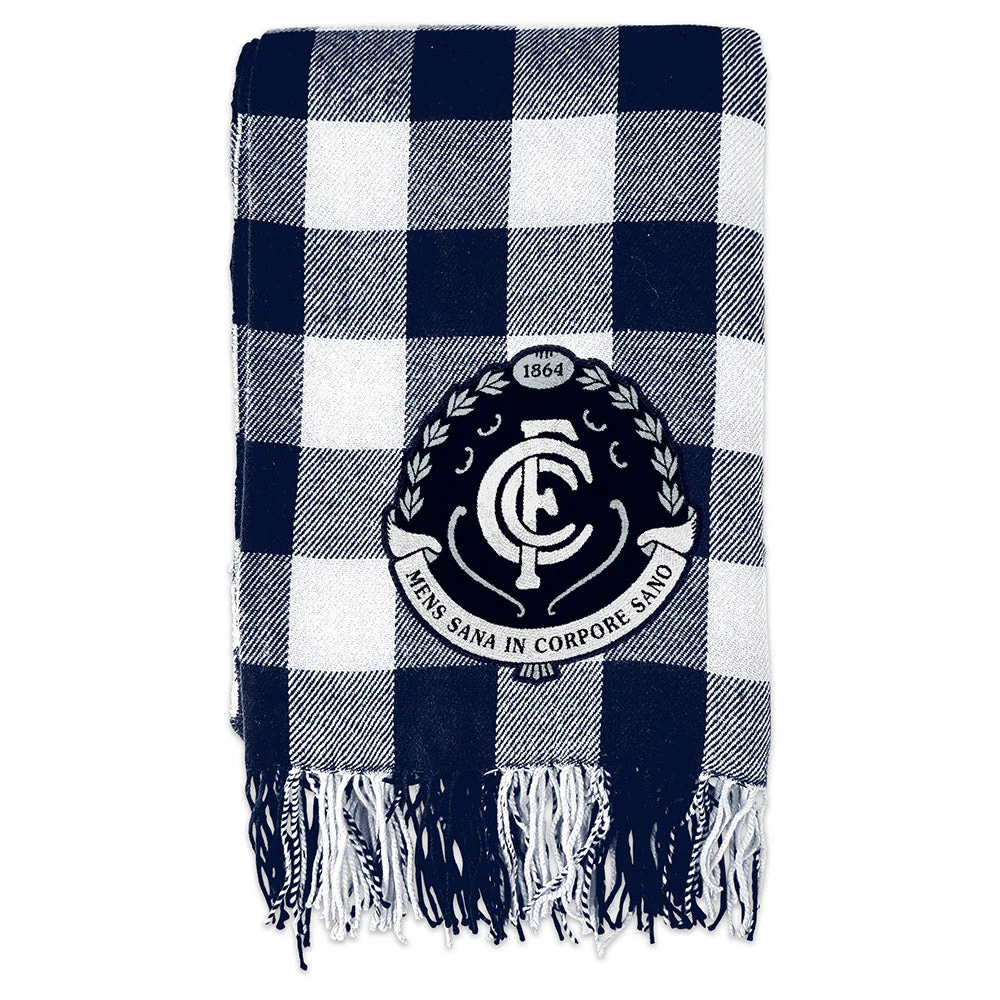 Carlton Tartan Throw - Image 2