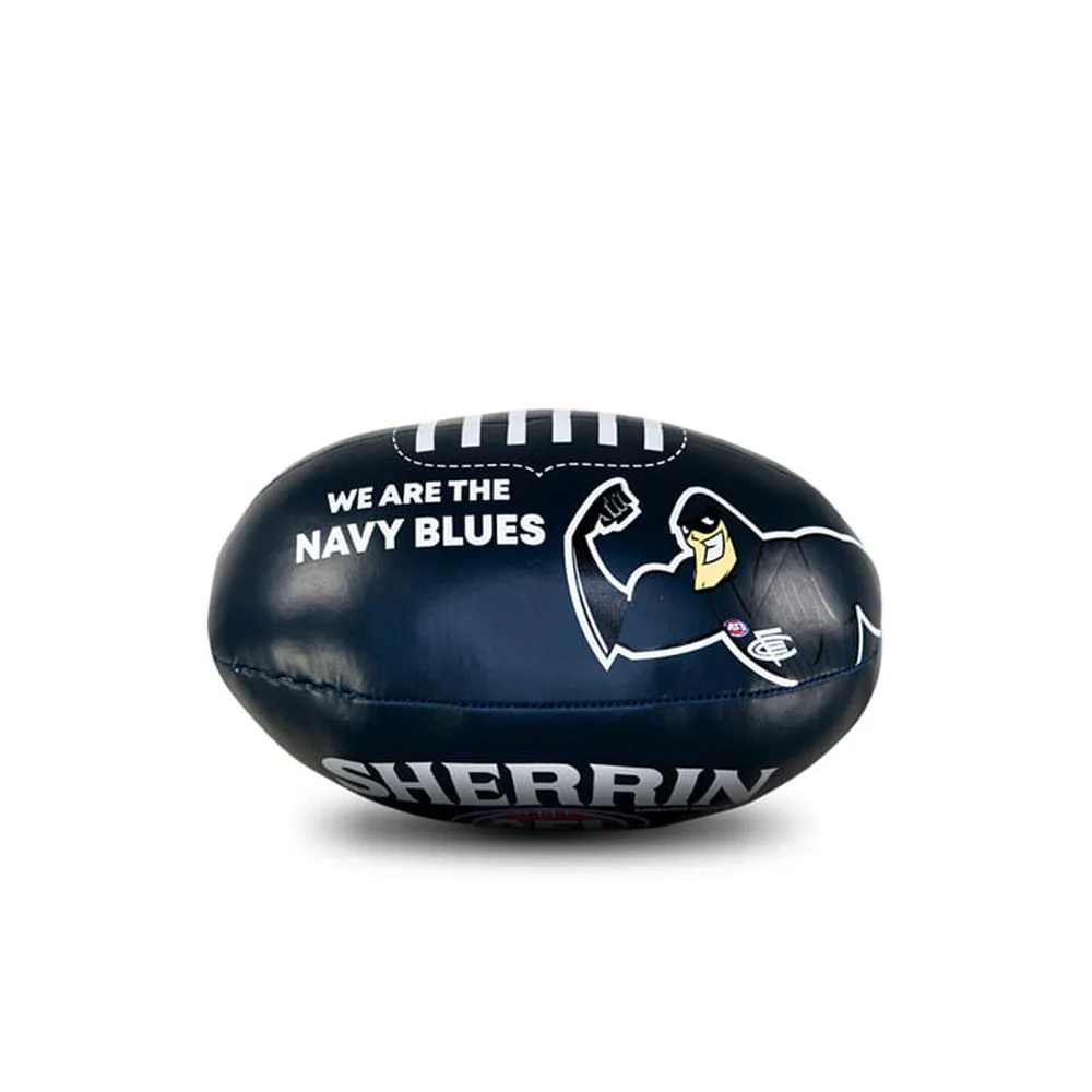 Carlton Team Soft Mini Football