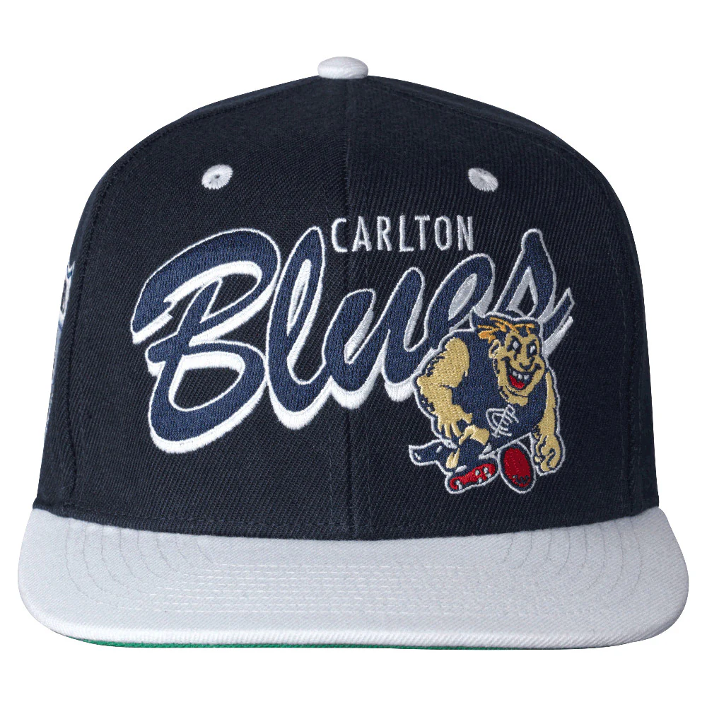 Carlton Throwback 90's Cap - Image 2