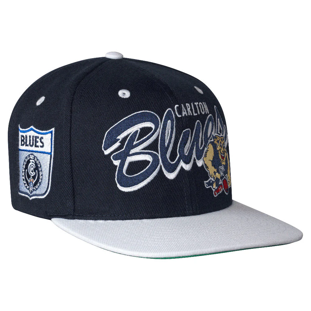 Carlton Throwback 90's Cap - Image 3