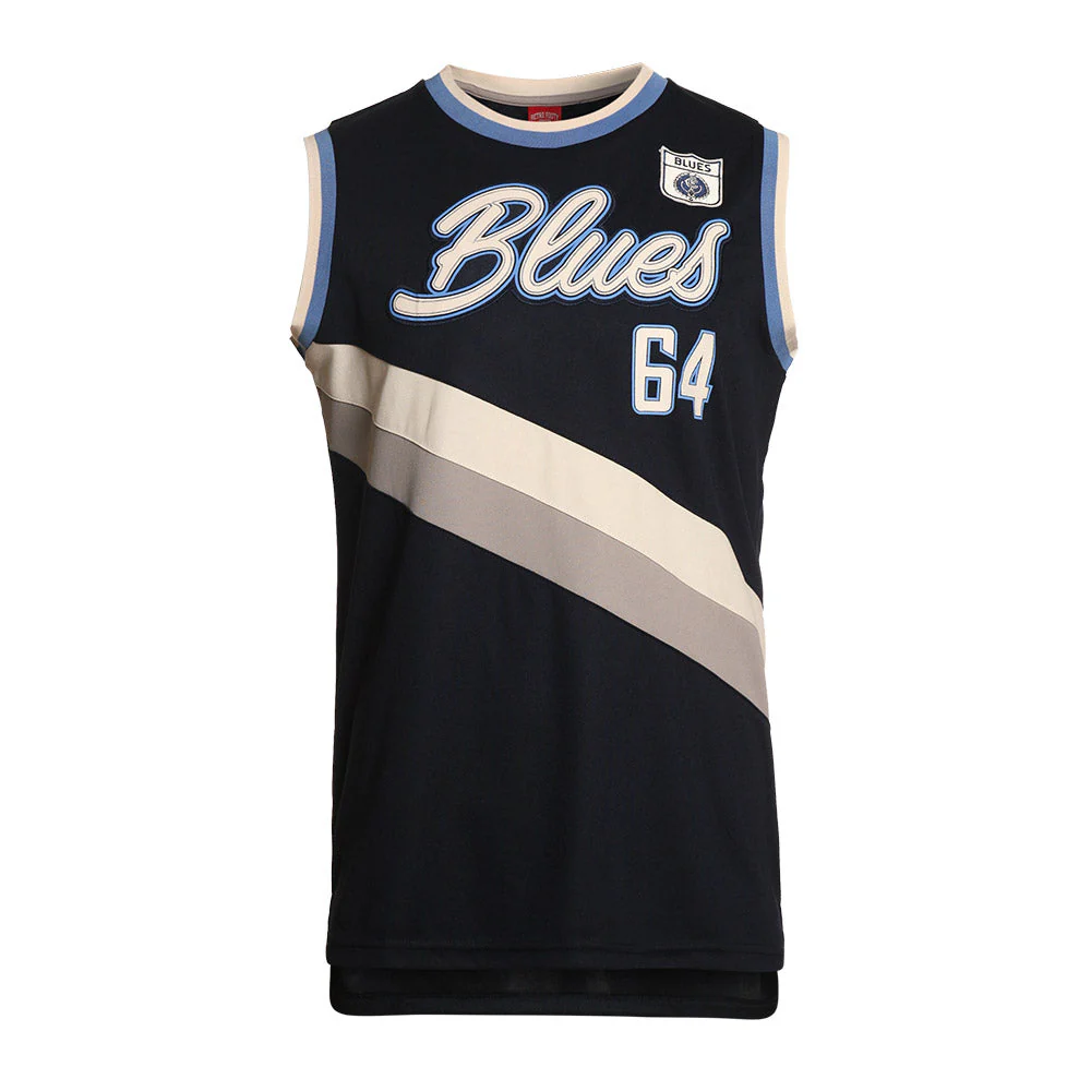 Carlton Throwback Singlet - Image 6