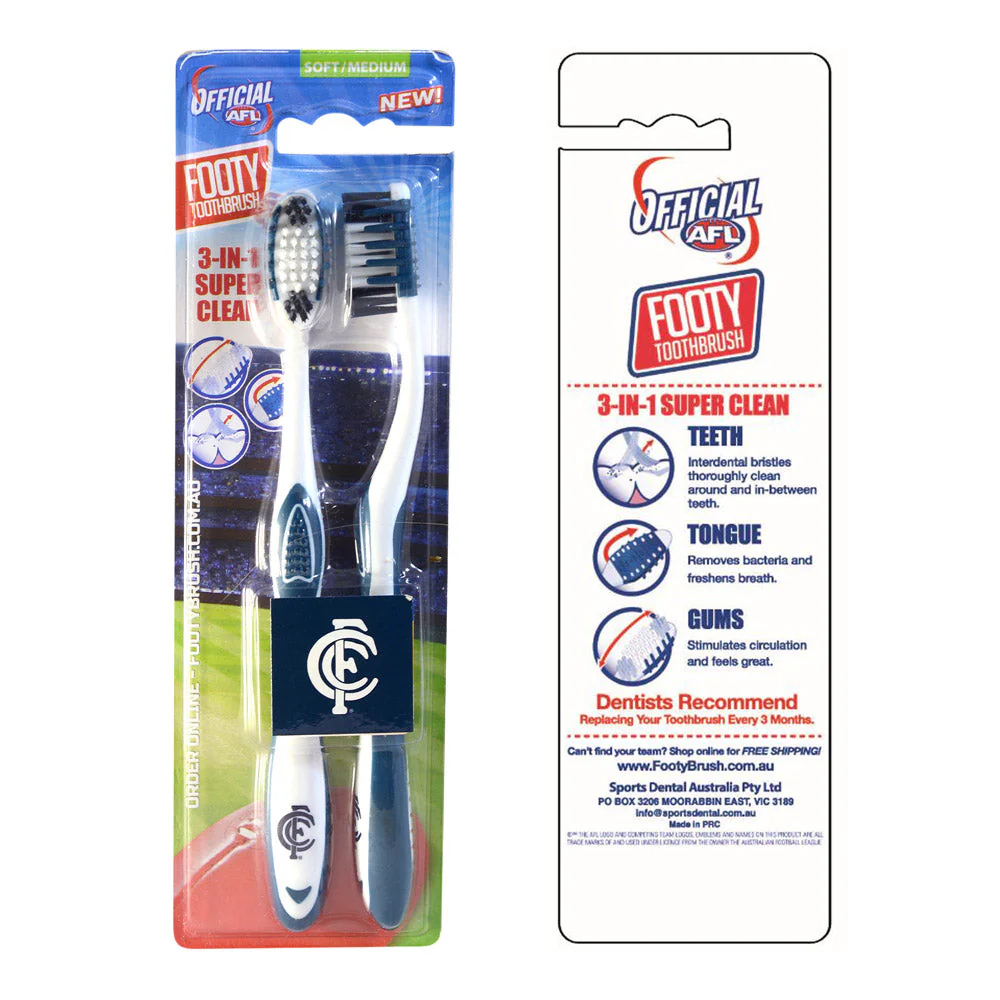 Carlton Toothbrushes - 2pk - Image 2