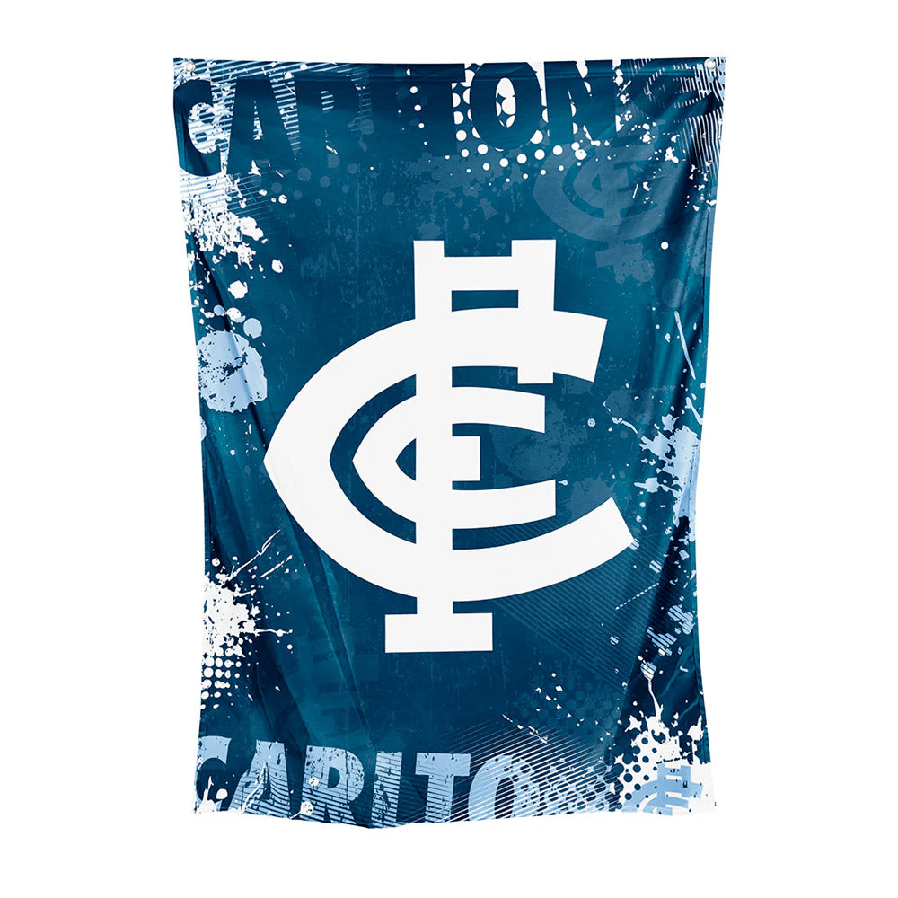 Carlton Wall Flag - Image 2