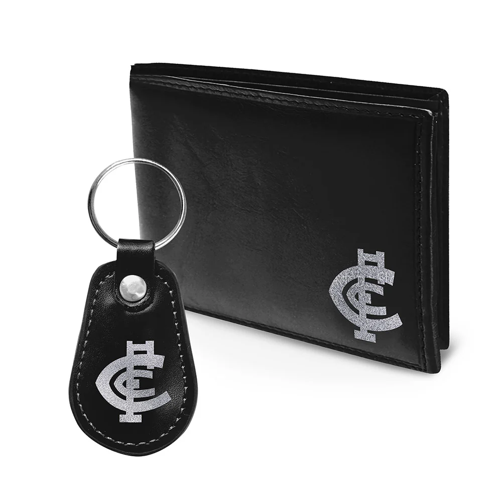 Carlton Wallet & Keyring Pack