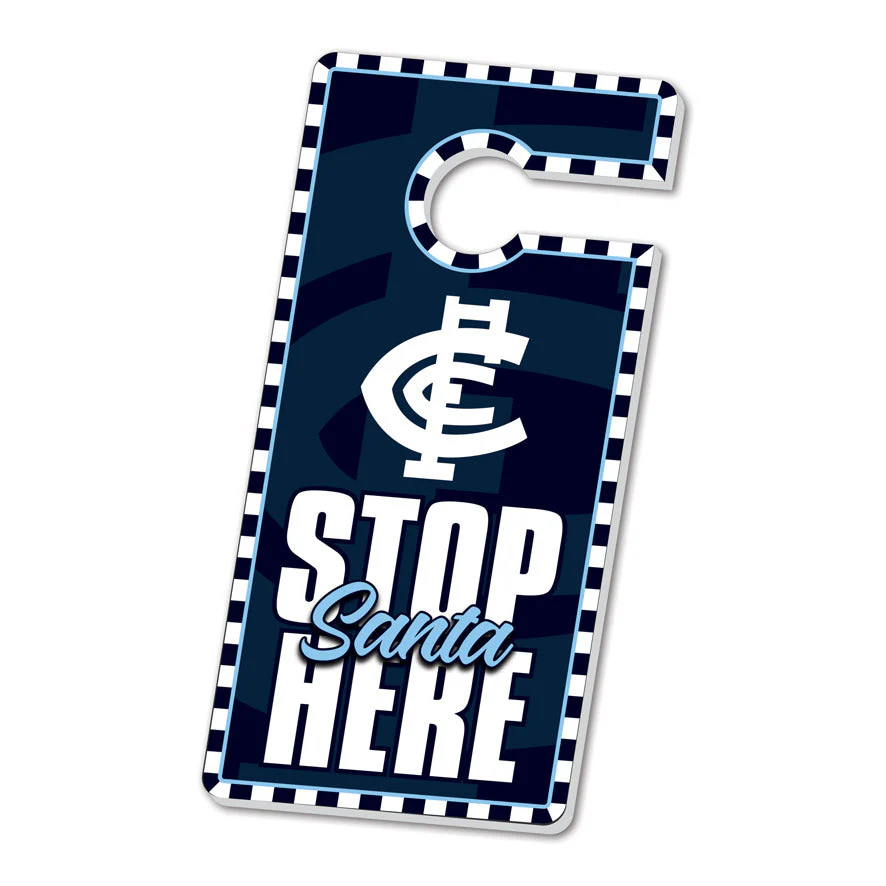 Carlton Christmas Door Hanger