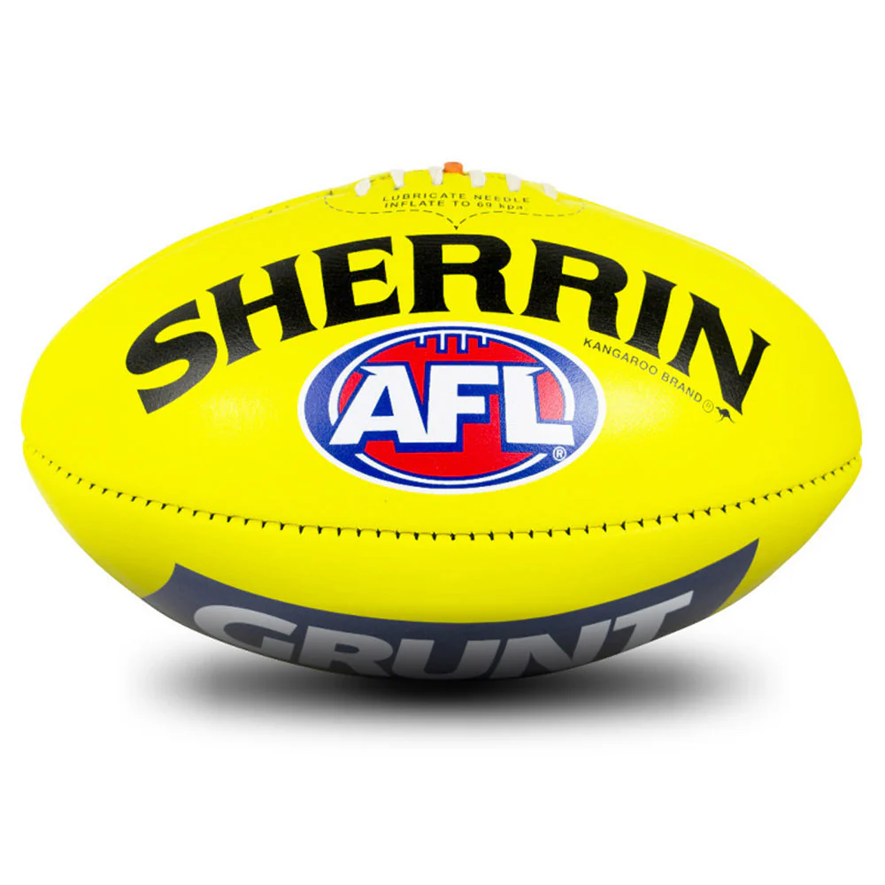 Carlton Yellow Official Game Ball - Image 2