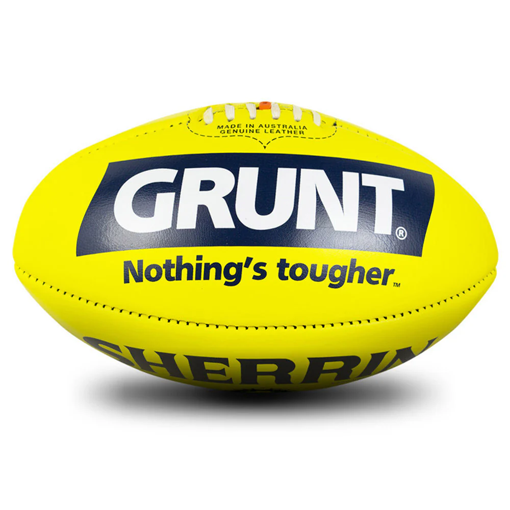Carlton Yellow Official Game Ball - Image 3