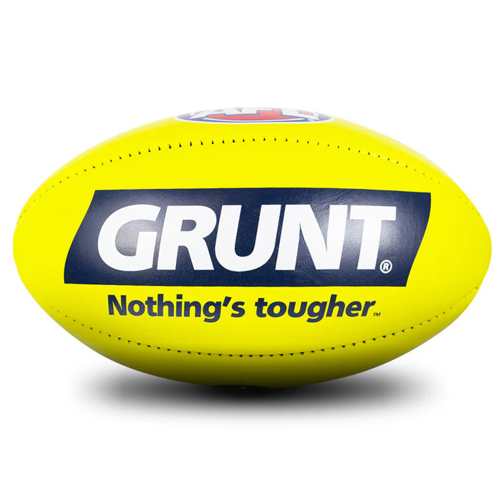 Carlton Yellow Official Game Ball - Image 4