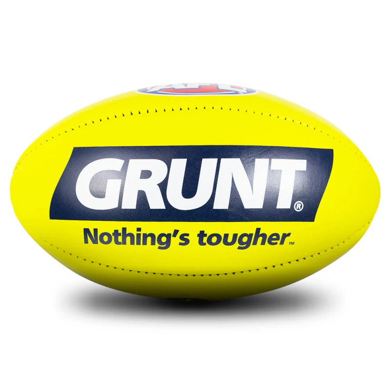 Carlton Yellow Official Game Ball - Image 7