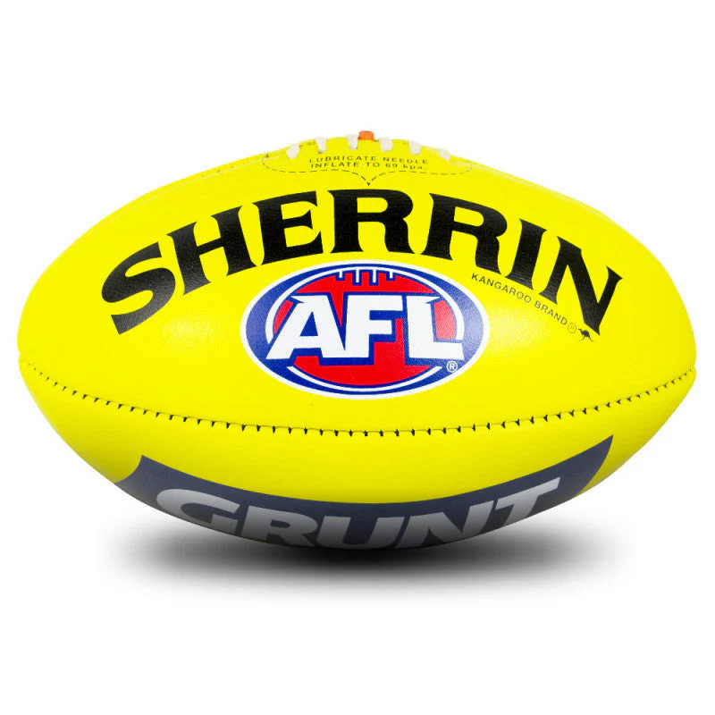 Carlton Yellow Official Game Ball - Image 8