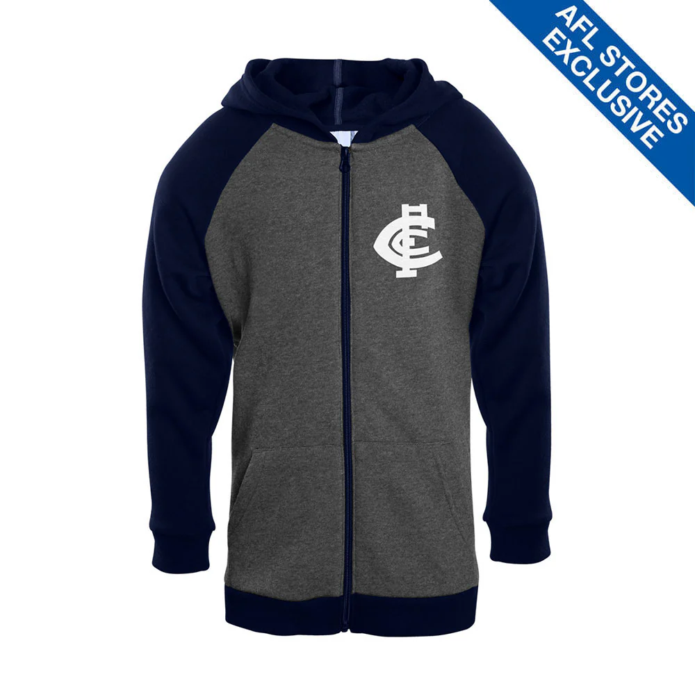 Carlton Youth Logo Jacket