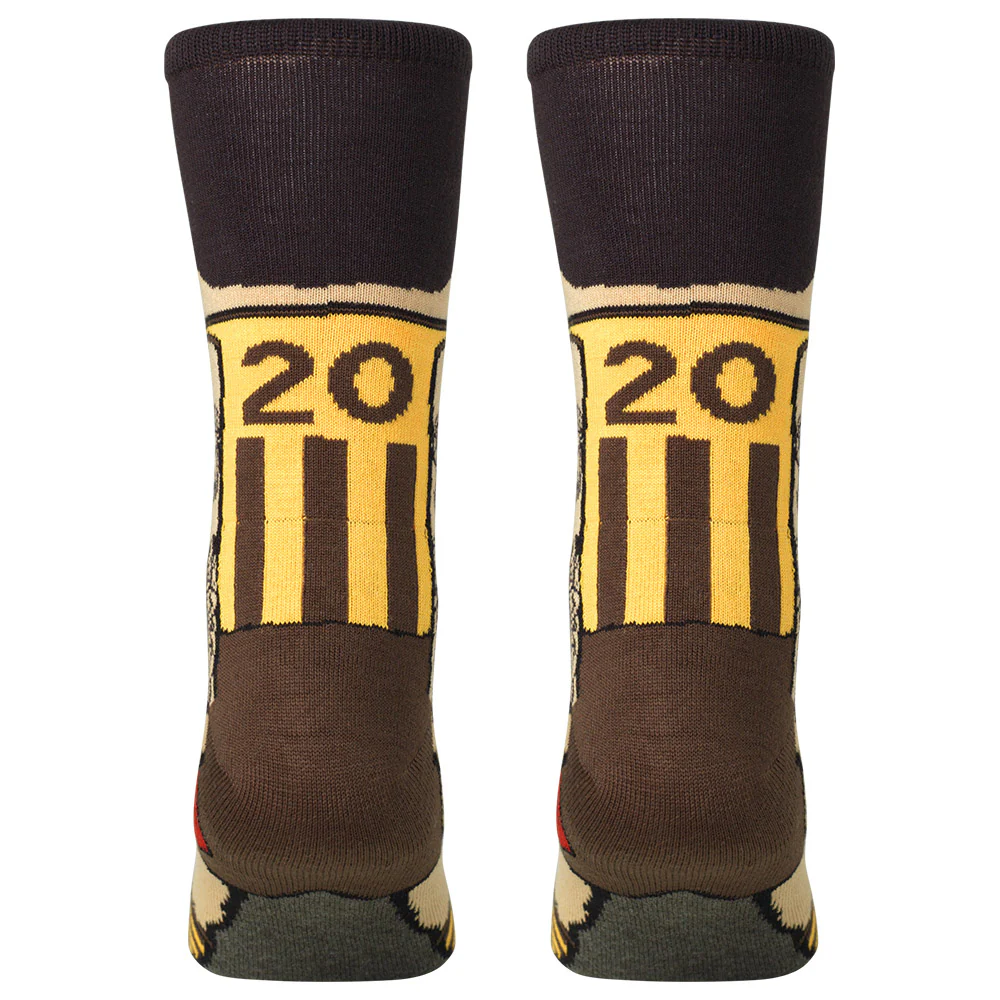 Chad Wingard Mens Nerd Socks - Image 2