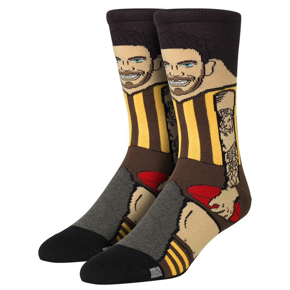 Chad Wingard Mens Nerd Socks - Image 6