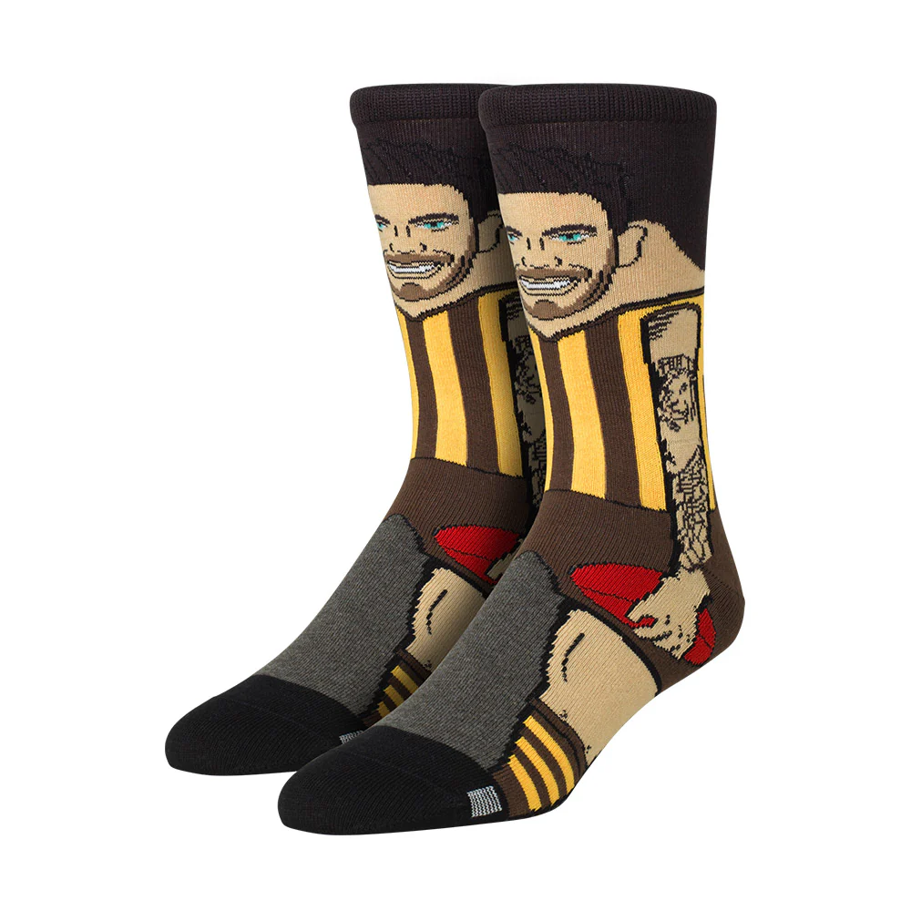 Chad Wingard Youth Nerd Socks