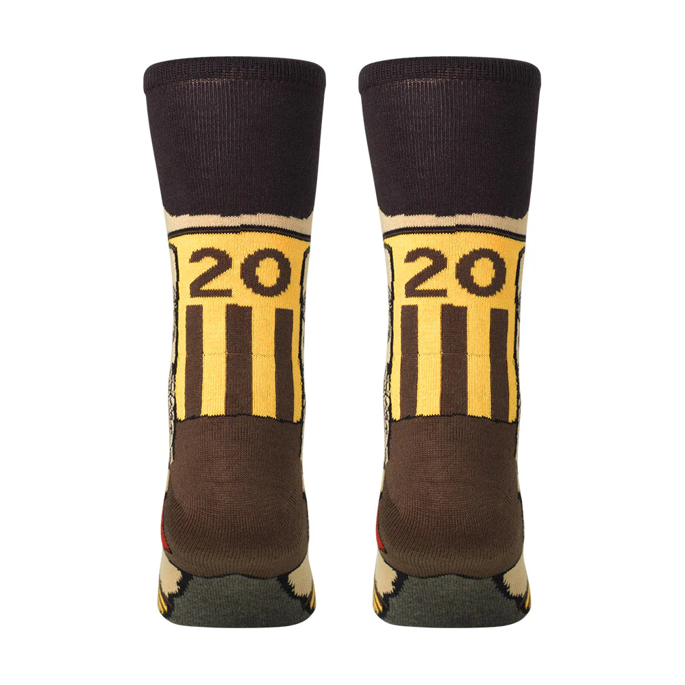 Chad Wingard Youth Nerd Socks - Image 2