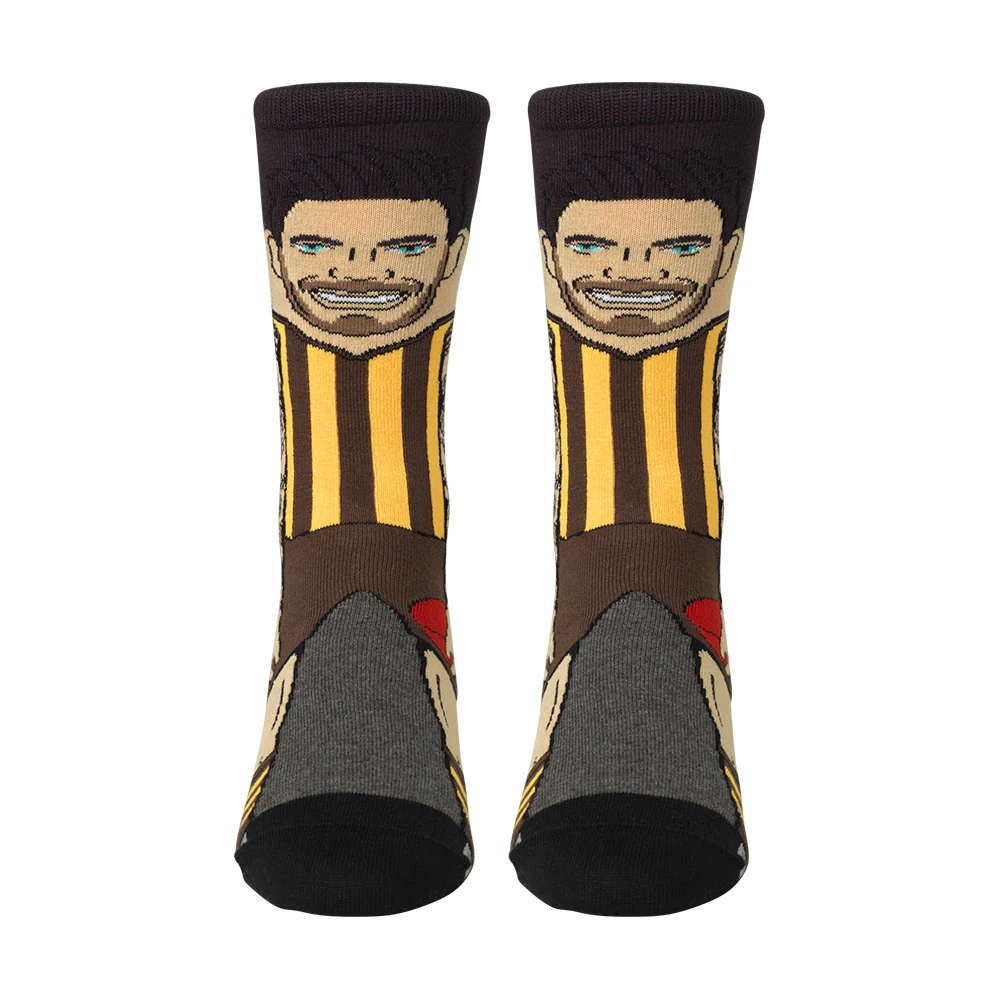 Chad Wingard Youth Nerd Socks - Image 3