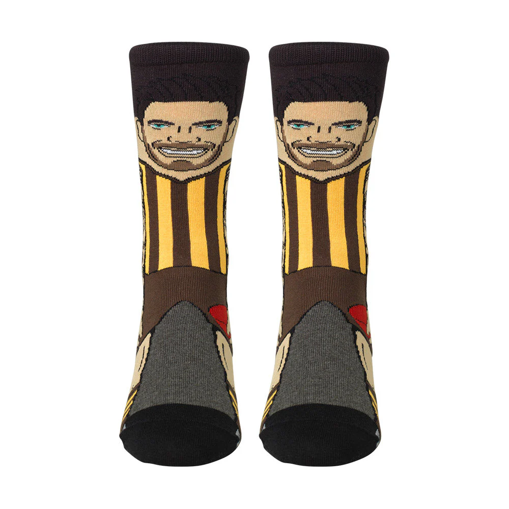 Chad Wingard Youth Nerd Socks - Image 5