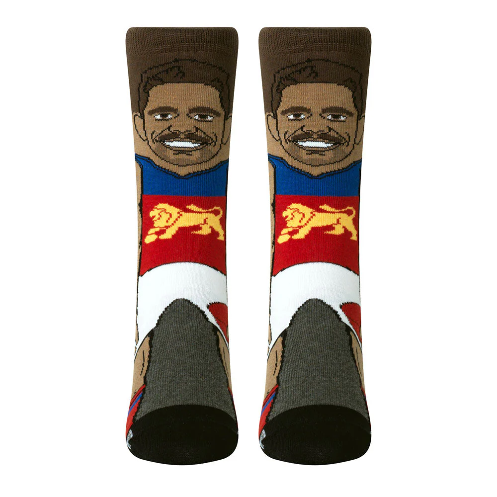 Charlie Cameron Youth Nerd Socks - Image 4