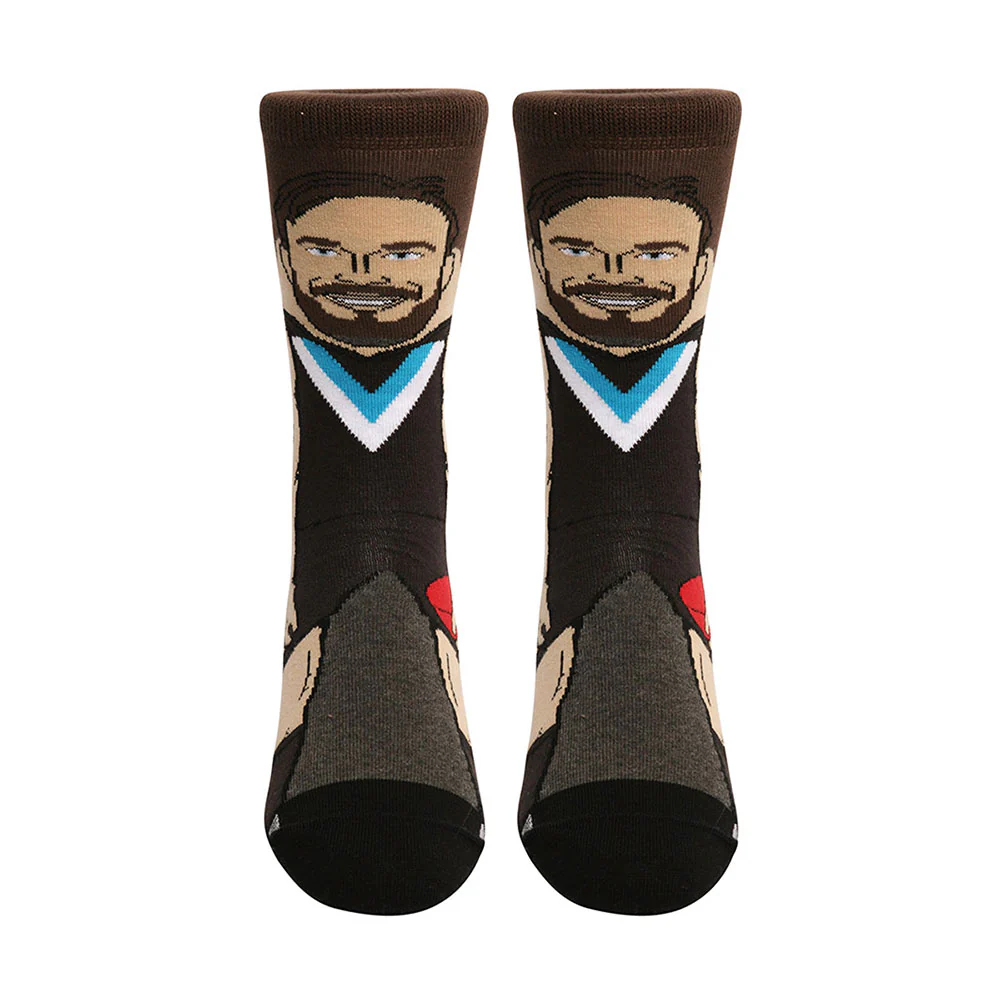 Charlie Dixon Youth Nerd Socks - Image 3