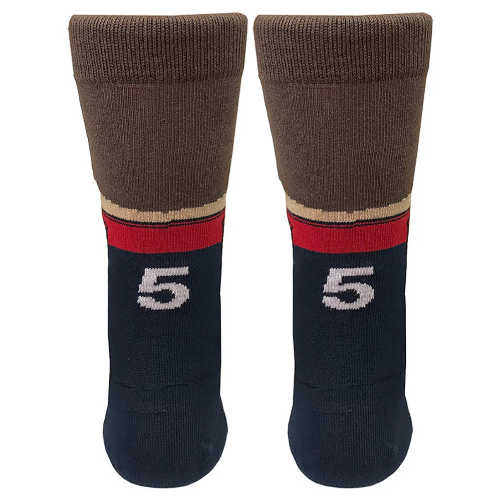 Christian Petracca Men's Nerd Socks - Image 5