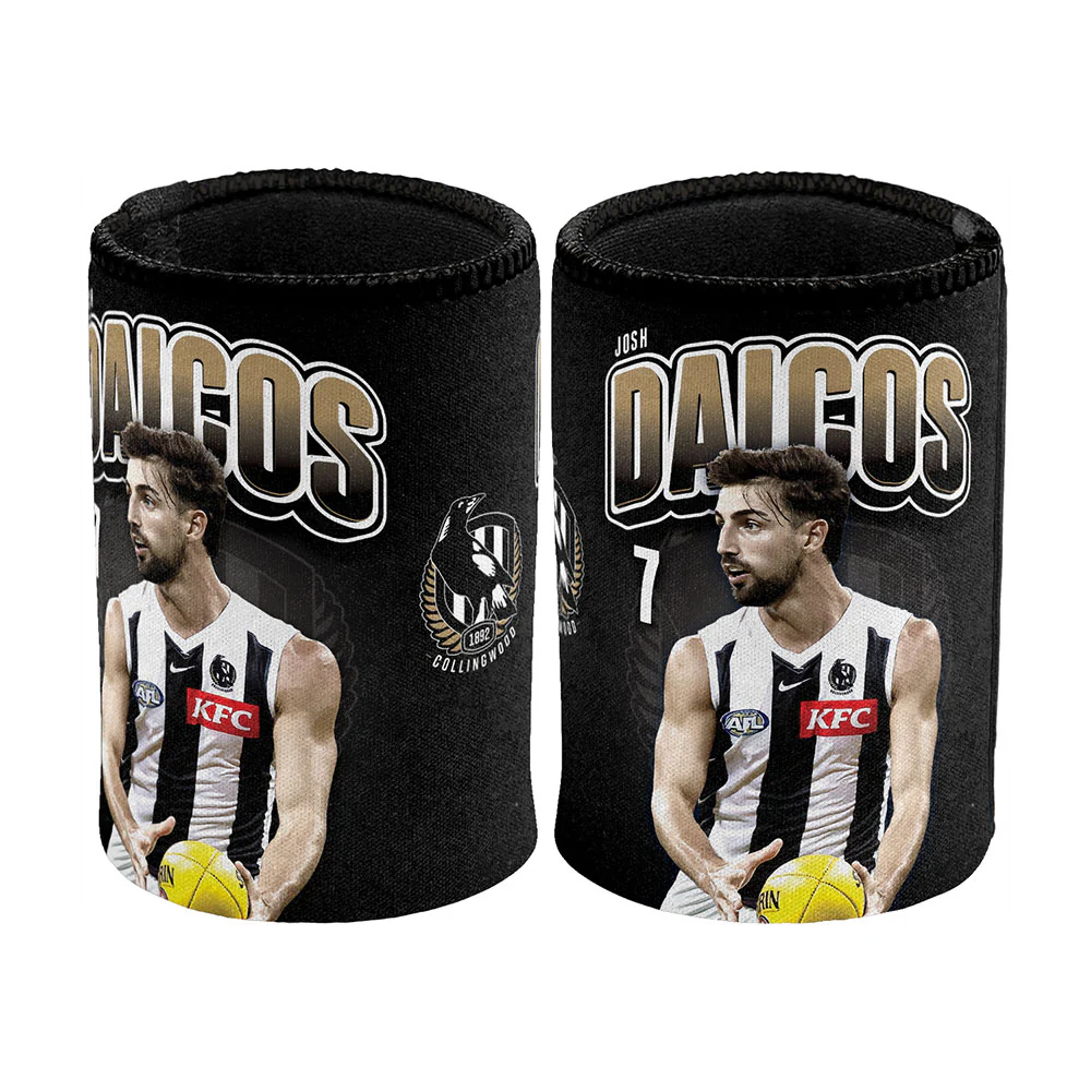 Collingwood Player Can Cooler Josh Daicos