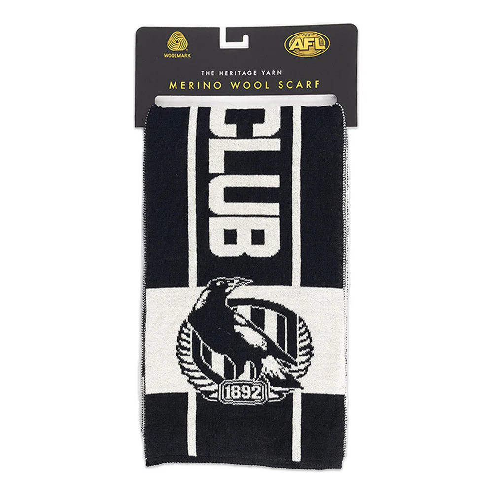 Collingwood 2024 Merino Wool Scarf