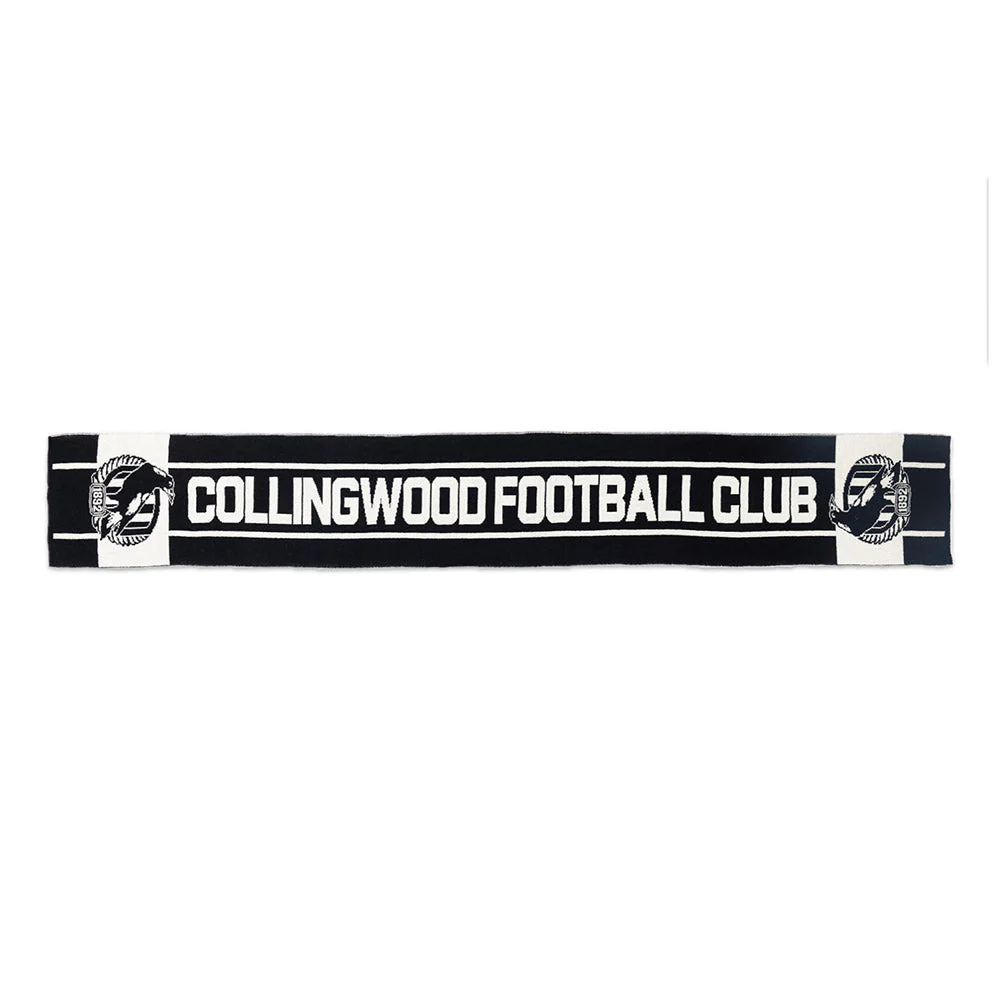 Collingwood 2024 Merino Wool Scarf - Image 3