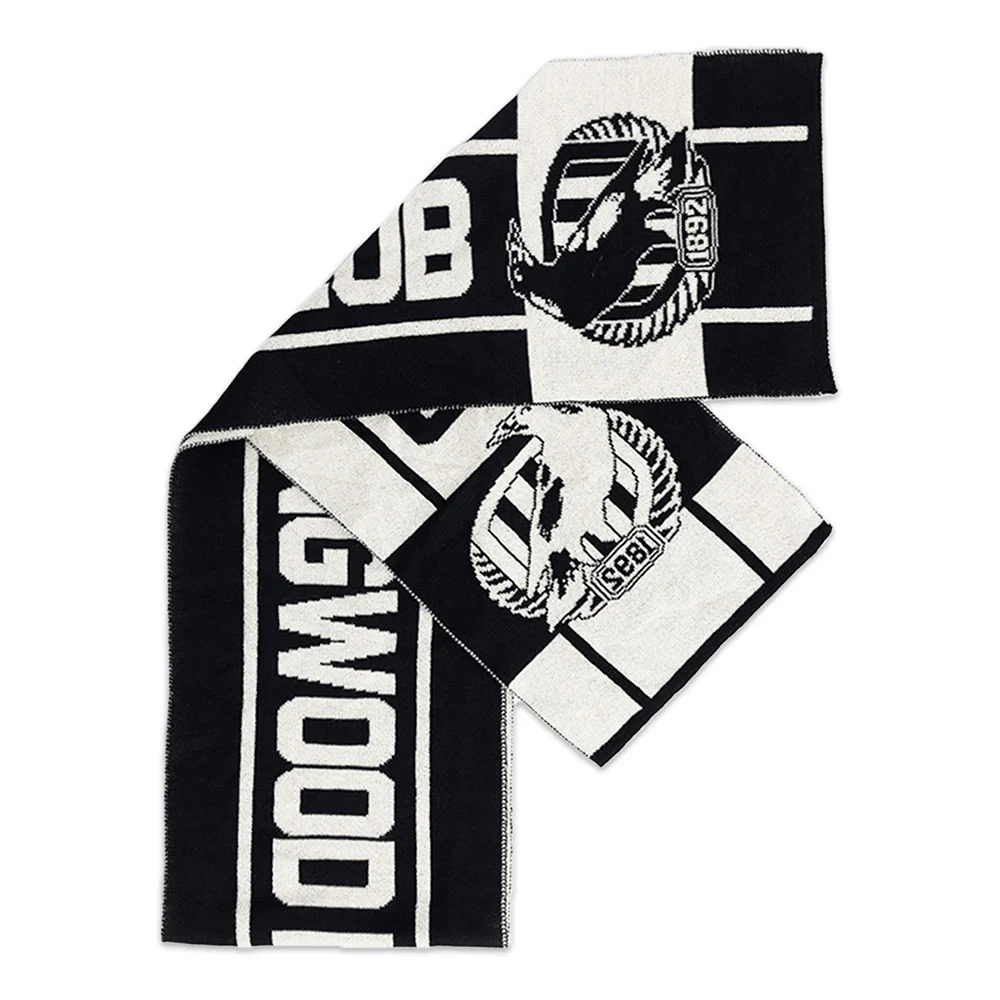 Collingwood 2024 Merino Wool Scarf - Image 5