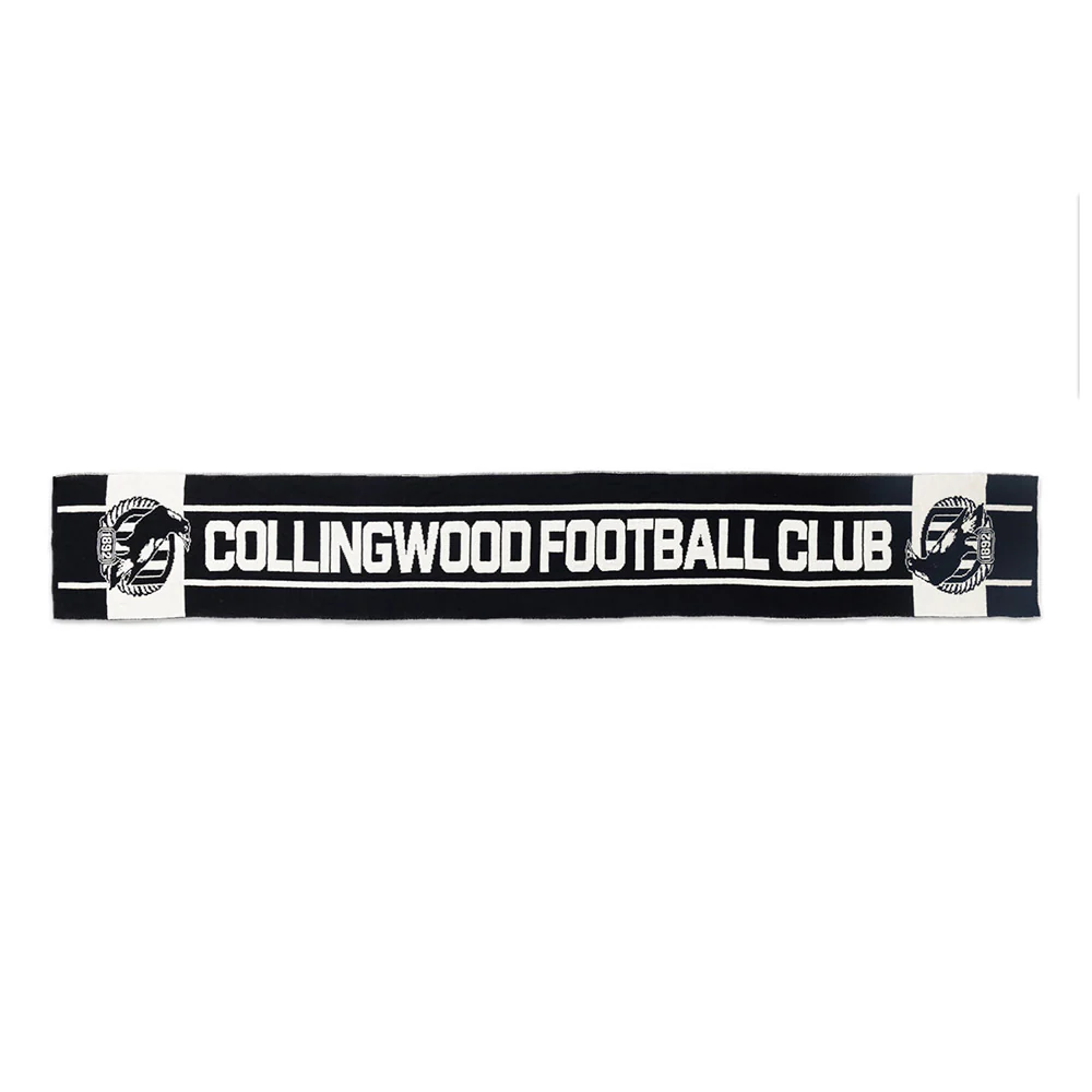 Collingwood 2024 Merino Wool Scarf - Image 6