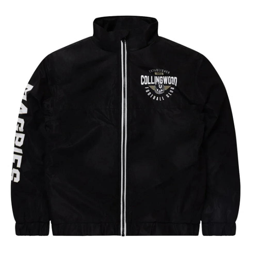 Collingwood Youth Supporter Jacket - Image 2