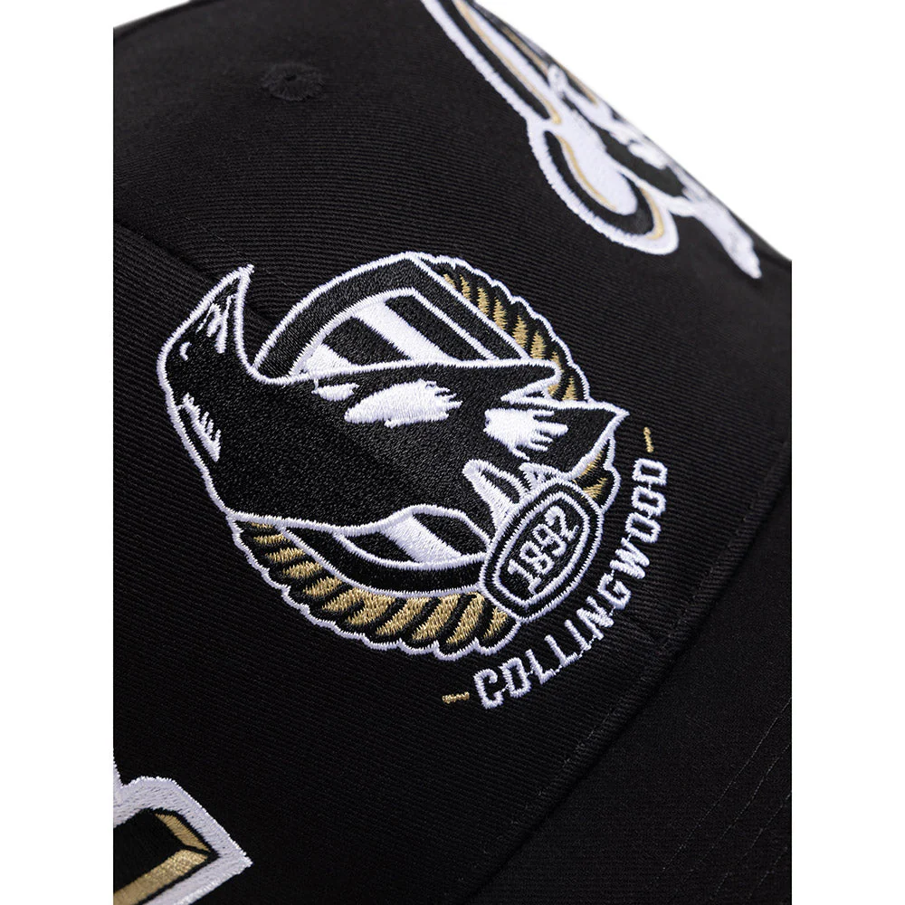 Collingwood Adult Patchwork Cap - Image 4