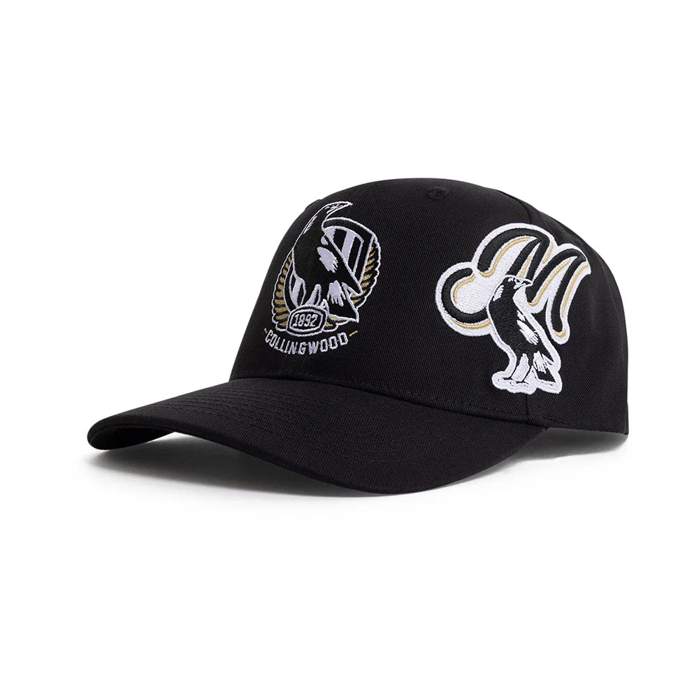 Collingwood Adult Patchwork Cap - Image 6