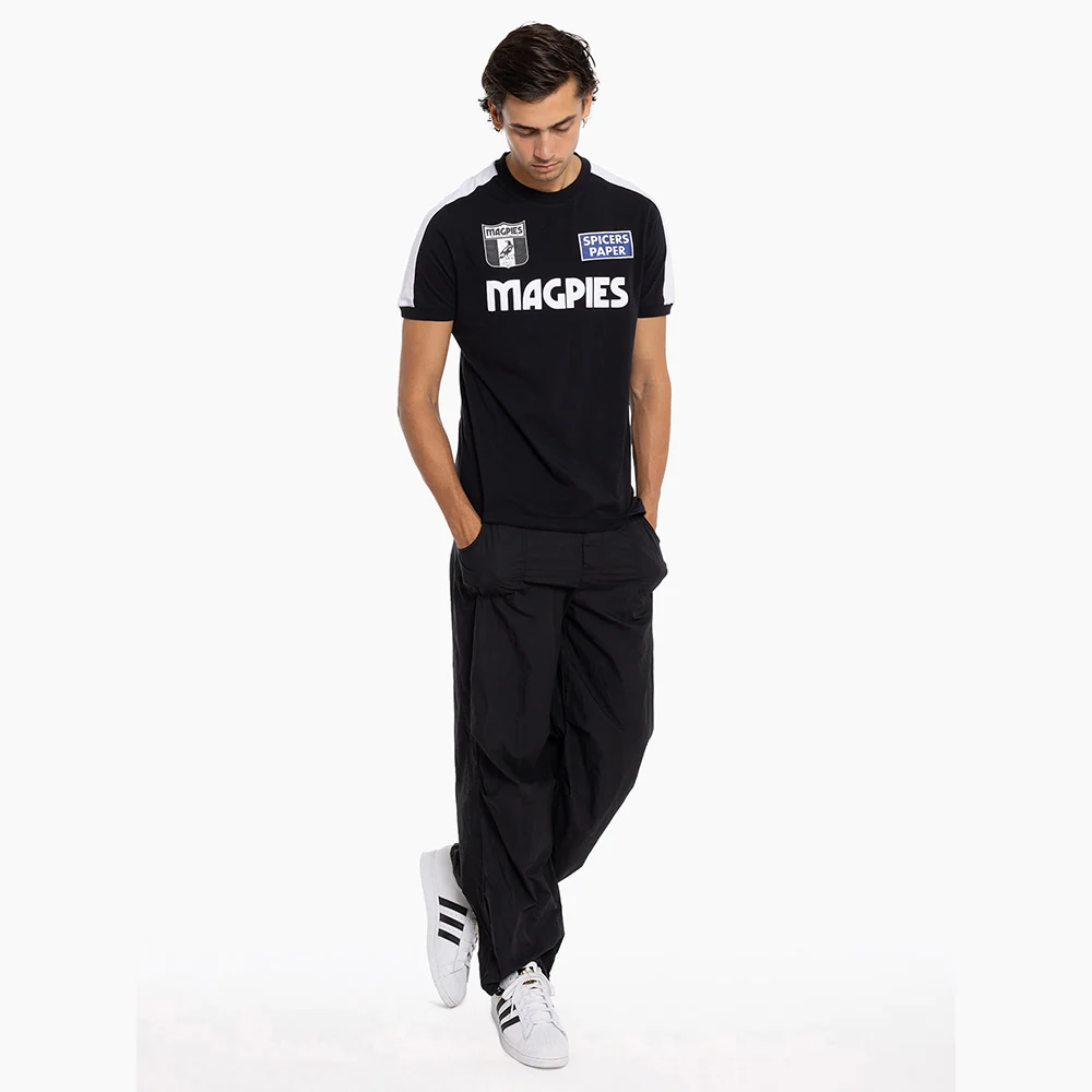 Collingwood Adult Throwback Tee - Image 3