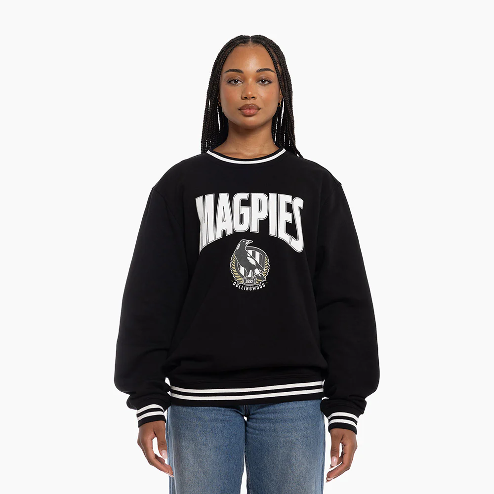 Collingwood Adult Arch Crew Sweater - Image 2