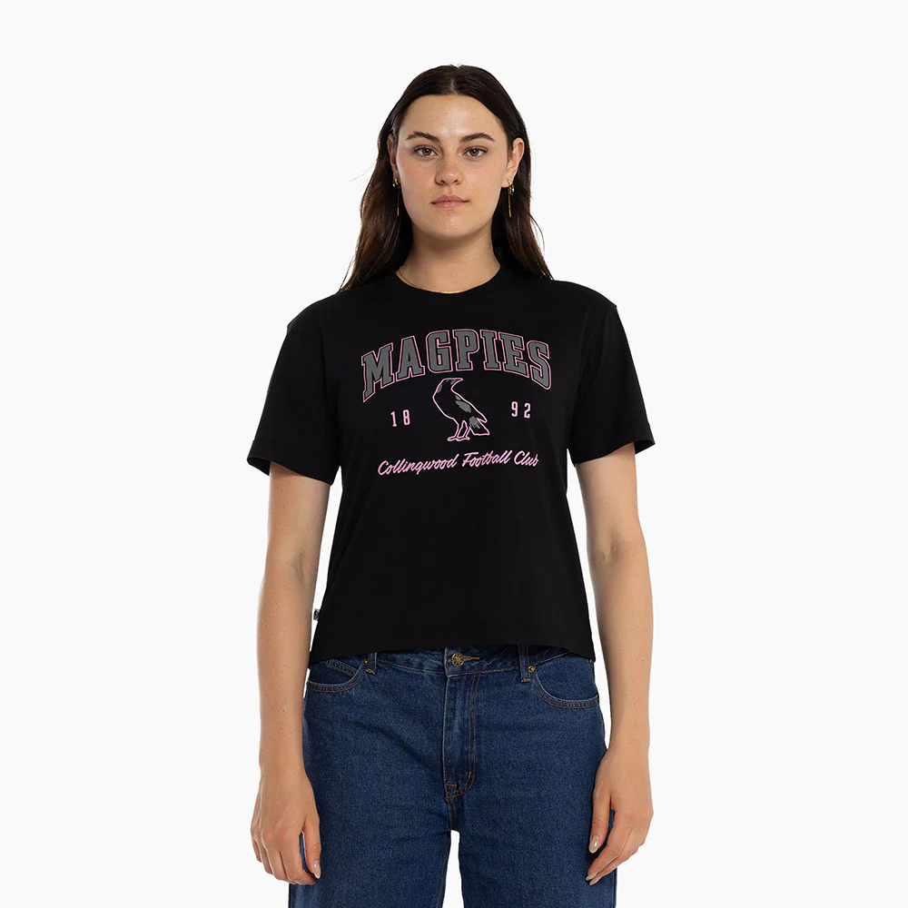 Collingwood Womens Printed Pop Tee - Image 2