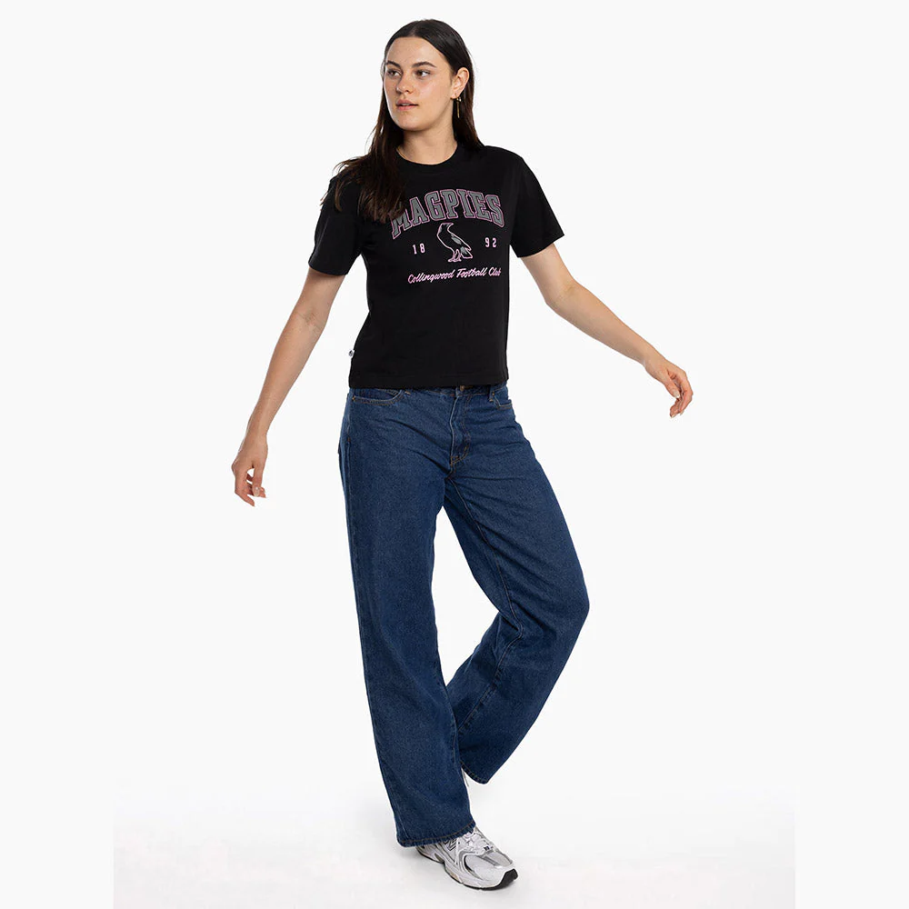 Collingwood Womens Printed Pop Tee - Image 4