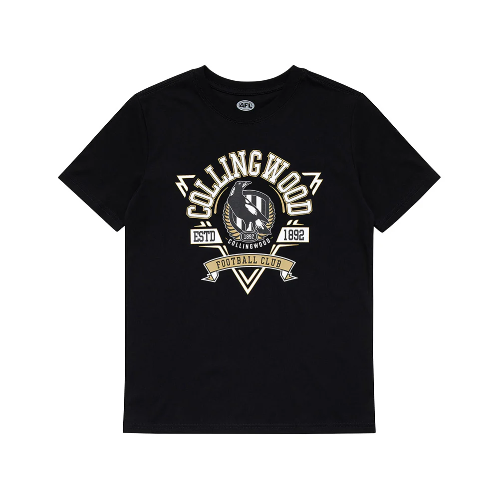 Collingwood Youth Banner Tee