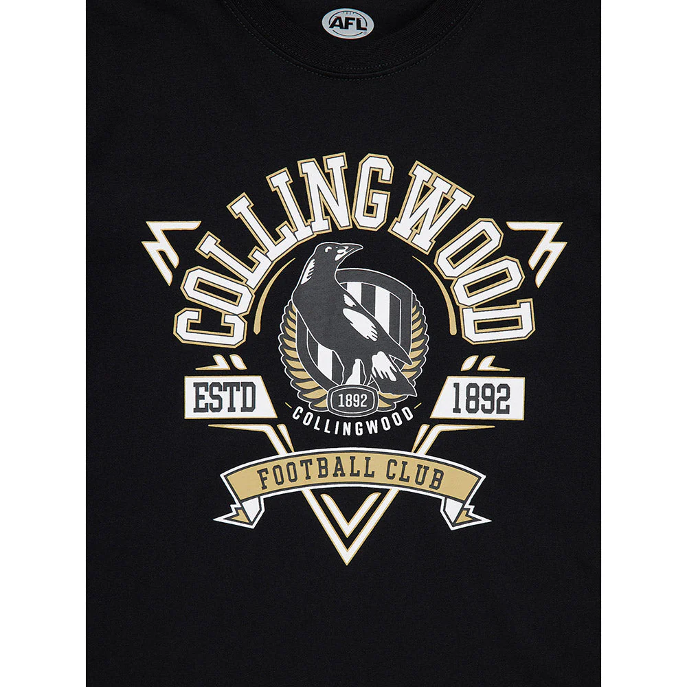 Collingwood Youth Banner Tee - Image 3
