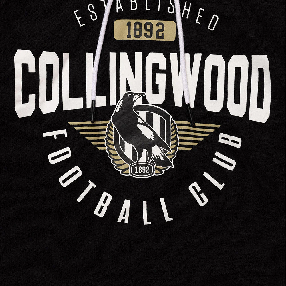 Collingwood Youth Supporter Hoodie - Image 4