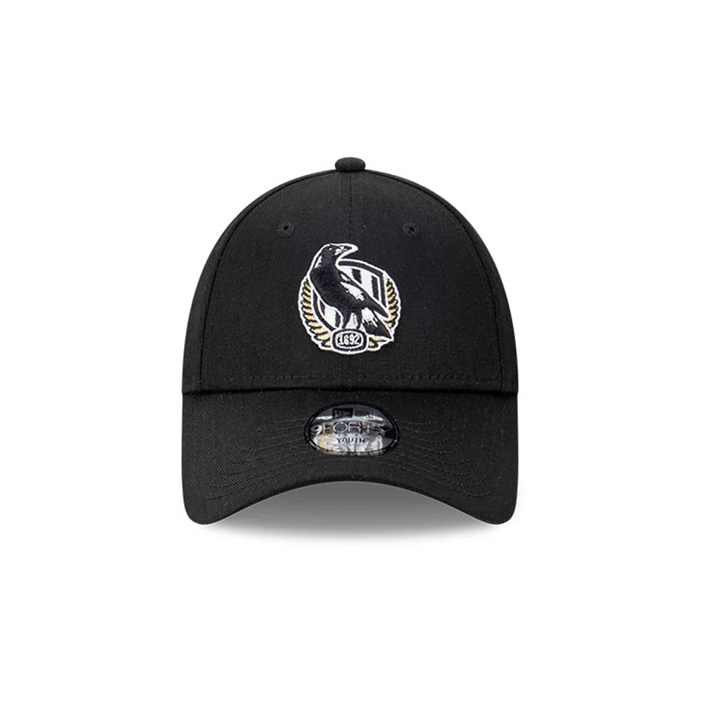 Collingwood New Era 9forty Kids Cap - Image 2