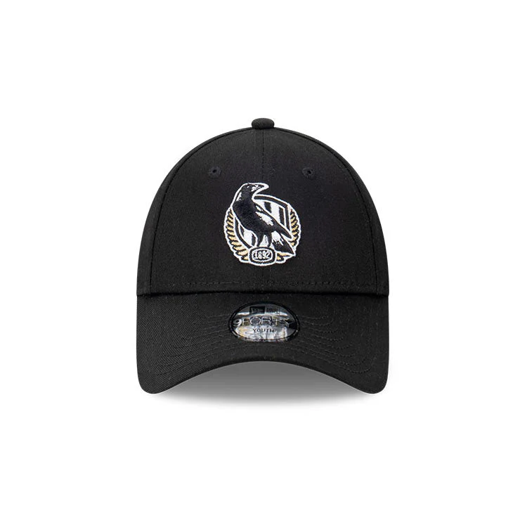 Collingwood New Era 9forty Kids Cap - Image 5