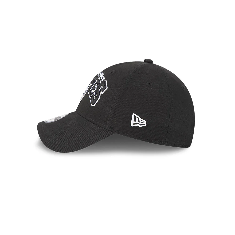 Collingwood Magpies 9forty Cs Logo Arch Cap - Image 4